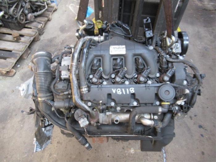 Motor van een Ford Mondeo IV 2.0 TDCi 140 16V 2010