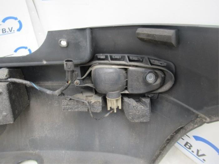 Stoßstange hinten van een Opel Corsa C (F08/68) 1.2 16V 2001