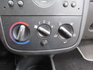 Used Heater control panel Opel Corsa C (F08/68) 1.2 16V Price € 35,00 Margin scheme offered by Boekholt autodemontage B.V