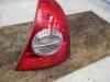 Taillight, left from a Renault Clio II (BB/CB), 1998 / 2016 1.2, Hatchback, Petrol, 1.149cc, 43kW (58pk), FWD, D7F726, 2004-01 / 2007-10, BB01F; CB01F; BB01K; CB01K; BB02D; CB02D 2005