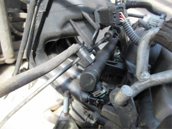 Système d'injection d'un Peugeot 307 (3A/C/D) 1.4 2002