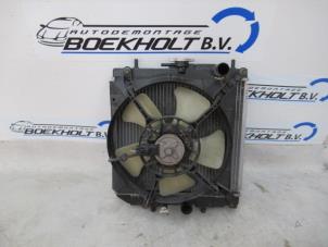 Used Radiator fan Daihatsu Gran Move 1.6 16V Price € 45,00 Margin scheme offered by Boekholt autodemontage B.V