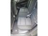 Rear bench seat from a Peugeot 307 (3A/C/D), 2000 / 2009 1.4, Hatchback, Petrol, 1.360cc, 55kW (75pk), FWD, TU3JP; KFW, 2000-08 / 2003-09, 3CKFW; 3AKFW 2002