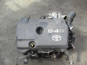 Used Engine Toyota Corolla Verso (R10/11) 2.2 D-4D 16V Price € 726,00 Inclusive VAT offered by Boekholt autodemontage B.V
