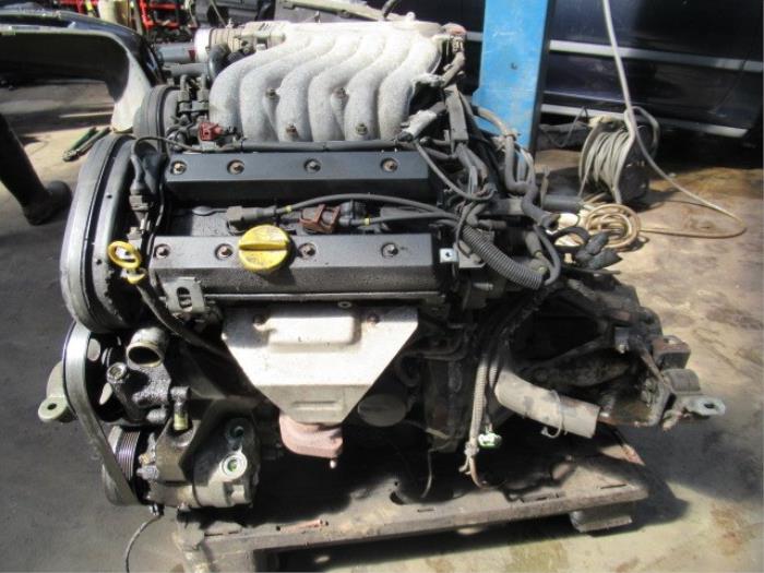 Abgaskrümmer Opel Calibra 2.5 V6 24V - C25XE