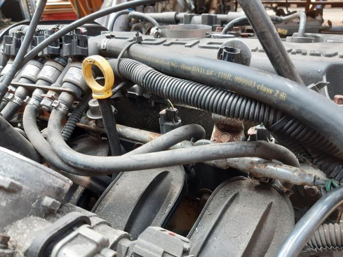 Usagé Système d'injection Chrysler Sebring (JR) 2.4 16V Prix € 15,00 Règlement à la marge proposé par Boekholt autodemontage B.V