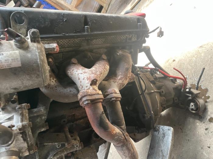 Gebrauchte Abgaskrümmer Saab 9000 CS 2.0i 16V CS,CSE Preis € 35,00 Margenregelung angeboten von Boekholt autodemontage B.V