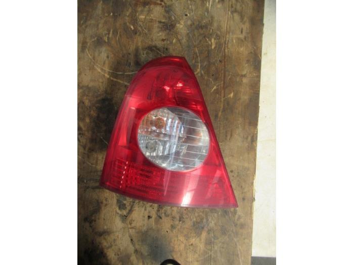 Taillight, left from a Renault Clio II (BB/CB) 1.4 1999