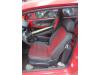 Seat, left from a Volkswagen Lupo (6X1), 1998 / 2005 1.0 MPi 50, Hatchback, 2-dr, Petrol, 999cc, 37kW (50pk), FWD, AER; ALD; ALL; ANV; AUC, 1998-09 / 2005-05, 6X1 1999
