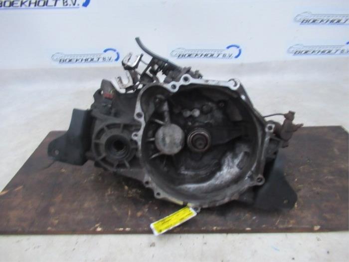 Gebrauchte Getriebe Mitsubishi Colt (CJ) 1.3 GL,GLX 12V Preis € 125,00 Margenregelung angeboten von Boekholt autodemontage B.V