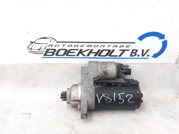 Gebrauchte Anlasser Volkswagen Polo IV (9N1/2/3) 1.4 TDI 70 Preis € 25,00 Margenregelung angeboten von Boekholt autodemontage B.V