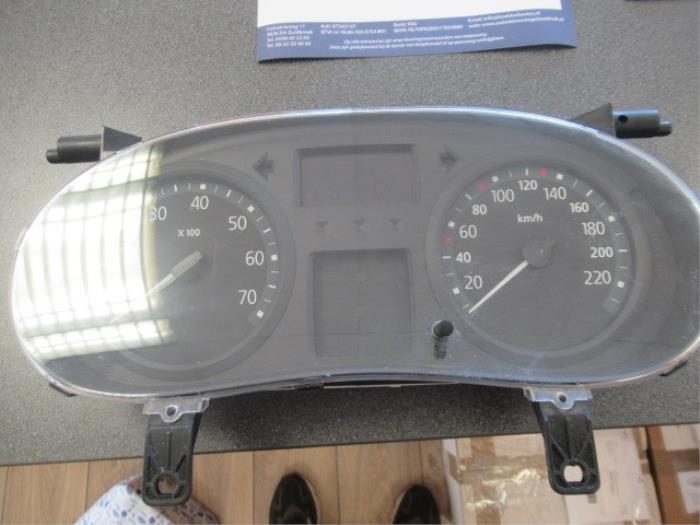 Cuentakilómetros de un Renault Clio II (BB/CB) 1.2 2005
