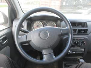Used Left airbag (steering wheel) Daihatsu Cuore (L251/271/276) 1.0 12V DVVT Price € 40,00 Margin scheme offered by Boekholt autodemontage B.V