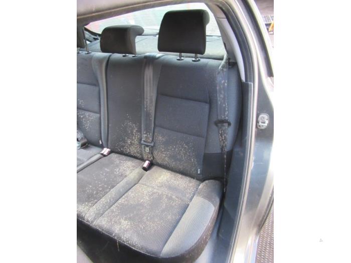Rear bench seat from a Peugeot 207/207+ (WA/WC/WM) 1.4 HDi 2009