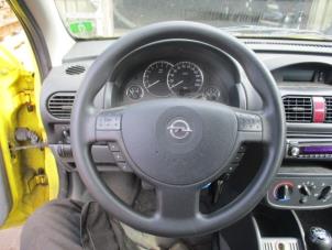 Used Steering wheel Opel Corsa C (F08/68) 1.2 16V Price € 35,00 Margin scheme offered by Boekholt autodemontage B.V