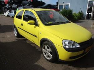 Used Mirror switch Opel Corsa C (F08/68) 1.2 16V Price on request offered by Boekholt autodemontage B.V
