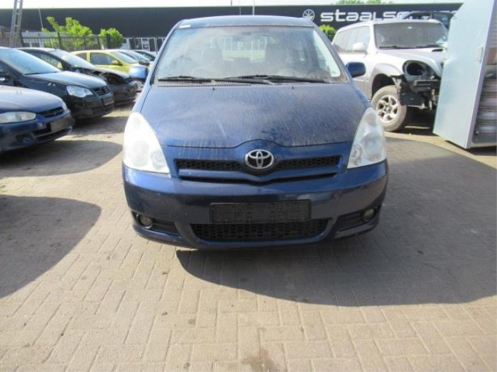 Gebrauchte Handbremse Mechanik Toyota Corolla Verso (R10/11) 2.2 D-4D 16V Preis € 75,00 Margenregelung angeboten von Boekholt autodemontage B.V