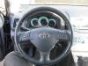 Steering wheel from a Toyota Corolla Verso (R10/11), 2004 / 2009 2.2 D-4D 16V, MPV, Diesel, 2.231cc, 100kW (136pk), FWD, 2ADFTV, 2005-10 / 2009-03, AUR10 2006