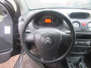 Used Steering wheel Citroen C2 (JM) 1.1 Price € 45,00 Margin scheme offered by Boekholt autodemontage B.V