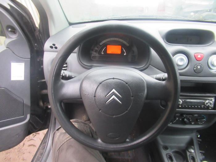 Subchasis de un Citroën C2 (JM) 1.1 2004