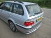 Vitre supplémentaire 4portes arrière gauche d'un BMW 3 serie Touring (E46/3), 1999 / 2006 318i 16V, Combi, Essence, 1.995cc, 105kW (143pk), RWD, N42B20A, 2001-09 / 2005-07, AX51; AX52 2002