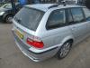Extra window 4-door, right from a BMW 3 serie Touring (E46/3), 1999 / 2006 318i 16V, Combi/o, Petrol, 1.995cc, 105kW (143pk), RWD, N42B20A, 2001-09 / 2005-07, AX51; AX52 2002
