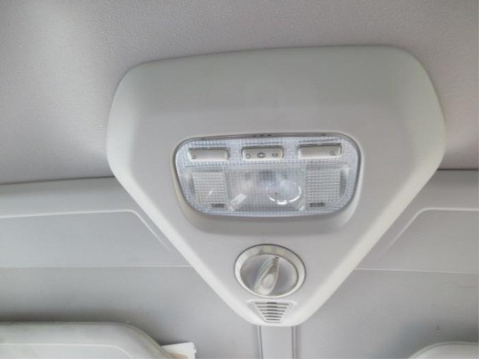 Sunroof switch from a Citroën C4 Picasso (UD/UE/UF) 1.6 16V VTi 120 2009