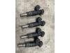 Injector (petrol injection) from a BMW 3 serie Touring (E46/3), 1999 / 2006 318i 16V, Combi/o, Petrol, 1.995cc, 105kW (143pk), RWD, N42B20A, 2001-09 / 2005-07, AX51; AX52 2002