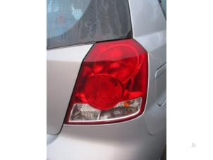 Used Taillight, right Chevrolet Kalos (SF48) 1.2 Price € 30,00 Margin scheme offered by Boekholt autodemontage B.V