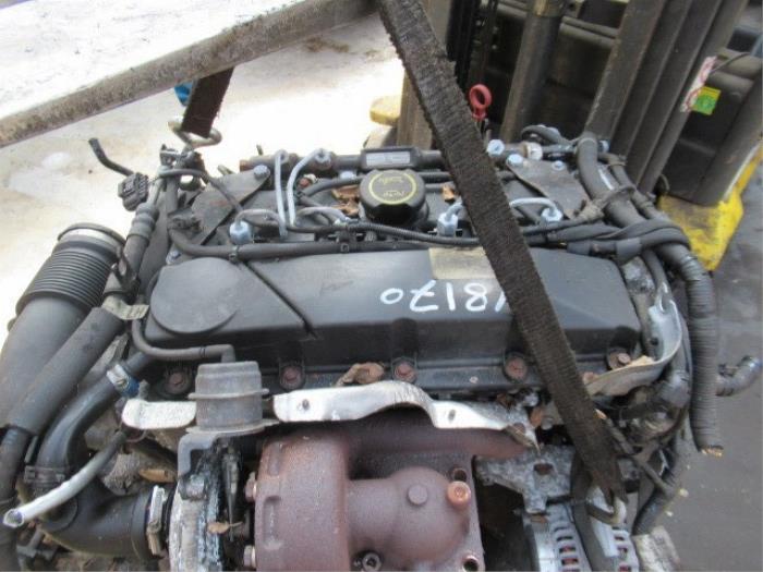 Motor from a Jaguar X-type 2.0 D 16V 2005