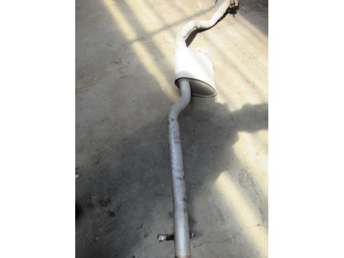 Exhaust front section from a Opel Calibra 2.5 V6 24V 1994