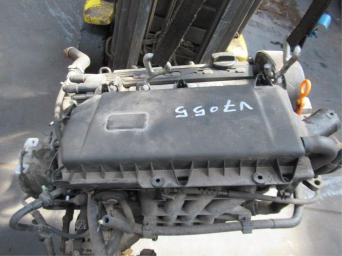 Begagnade Luftfilterhus Volkswagen Golf IV (1J1) 1.4 16V Pris € 25,00 Marginaltabell erbjuds av Boekholt autodemontage B.V