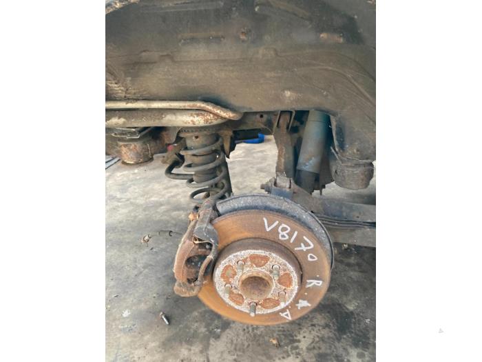 Gebrauchte Bremszange rechts hinten Jaguar X-type 2.0 D 16V Preis € 50,00 Margenregelung angeboten von Boekholt autodemontage B.V