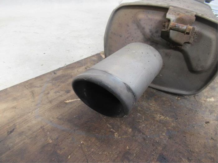 Gebrauchte Auspuff Enddämpfer Volvo S40 (VS) 1.8 16V Preis € 45,00 Margenregelung angeboten von Boekholt autodemontage B.V