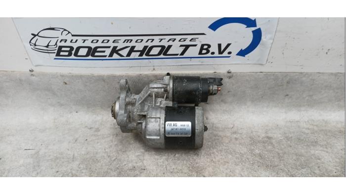 Used Starter Skoda Fabia (6Y2) 1.4i Price € 29,00 Margin scheme offered by Boekholt autodemontage B.V