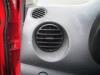 Dashboard vent from a Chevrolet Matiz, 1998 / 2005 0.8 S,SE, Hatchback, Petrol, 796cc, 38kW (52pk), FWD, F8CV, 1998-09 / 2005-03, 4A11 2001