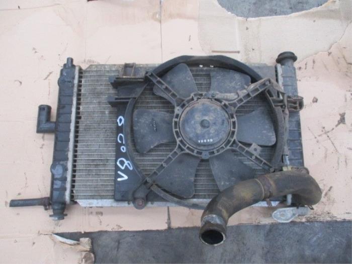 Ventilador de radiador de un Daewoo Matiz 0.8 S,SE 2001