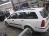Rear door handle 4-door, left from a Ford Focus 1 Wagon, 1998 / 2004 1.4 16V, Combi/o, Petrol, 1,388cc, 55kW (75pk), FWD, FXDA; FXDC; FXDB; FXDD, 1999-02 / 2004-11 2002