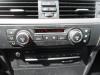Panel Climatronic de un BMW 3 serie Touring (E91), 2004 / 2012 318i 16V, Combi, Gasolina, 1.995cc, 105kW (143pk), RWD, N43B20A, 2007-05 / 2012-05, US31; US32; VR31; VR32 2008