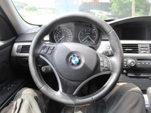 Used Steering wheel BMW 3 serie Touring (E91) 318i 16V Price € 65,00 Margin scheme offered by Boekholt autodemontage B.V