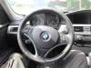 Steering wheel from a BMW 3 serie Touring (E91), 2004 / 2012 318i 16V, Combi/o, Petrol, 1.995cc, 105kW (143pk), RWD, N43B20A, 2007-05 / 2012-05, US31; US32; VR31; VR32 2008