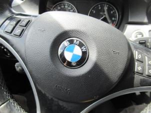 Used Left airbag (steering wheel) BMW 3 serie Touring (E91) 318i 16V Price € 149,00 Margin scheme offered by Boekholt autodemontage B.V