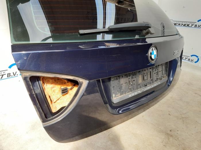 Portón trasero de un BMW 3 serie Touring (E91) 318i 16V 2008