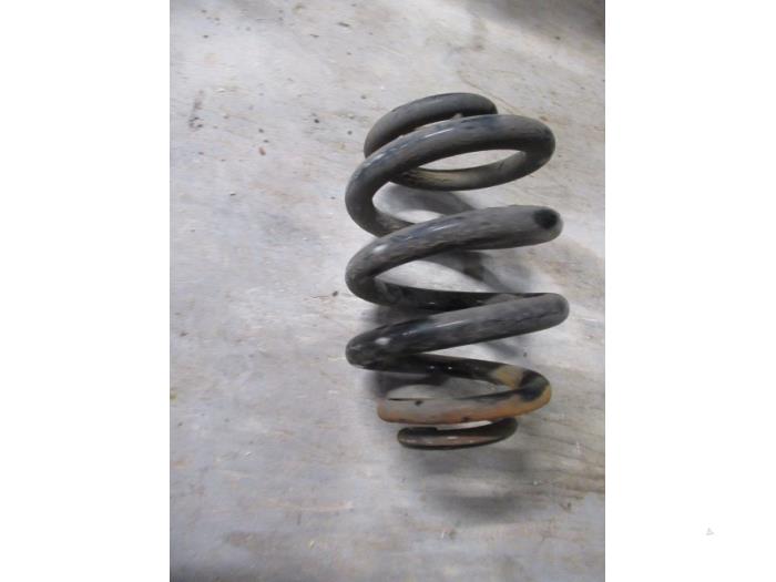 Rear coil spring from a Volkswagen Transporter T5 2.5 TDi 2004
