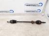 Front drive shaft, right from a Chevrolet Matiz 2007