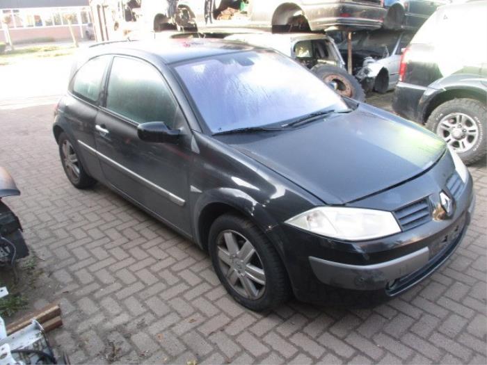 Cruise Control from a Renault Megane II (BM/CM) 1.4 16V 98 2004