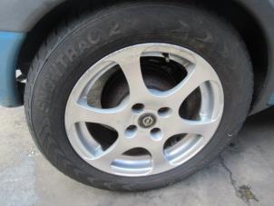 Used Set of sports wheels Opel Corsa C (F08/68) 1.2 16V Price € 150,00 Margin scheme offered by Boekholt autodemontage B.V