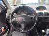Peugeot 206 (2A/C/H/J/S) 1.4 XR,XS,XT,Gentry Left airbag (steering wheel)