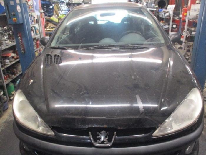 Rama zderzaka tyl z Peugeot 206 (2A/C/H/J/S) 1.4 XR,XS,XT,Gentry 2002