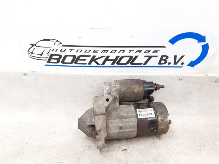 Begagnade Startmotor Renault Kangoo Express (FW) 1.5 dCi 70 Pris € 29,00 Marginaltabell erbjuds av Boekholt autodemontage B.V